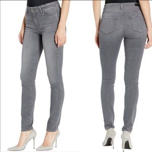 Paige mid-waisted grey jeans